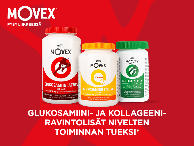 Movex ravintolisat